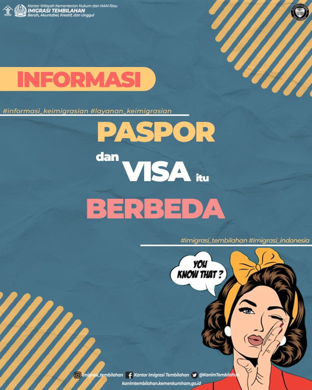Mengenal Paspor dan VISA, serta Perbedaannya!